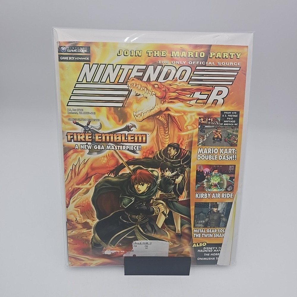 Nintendo Power Magazine Vol 174 Dec 2003 Fire Emblem GBA Kirby Air Ride Mario